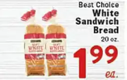Rio Valley Market Best Choice White Sandwich Bread offer