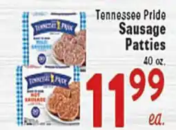 Rio Valley Market Tennessee Pride Sausage Patties offer