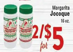 Rio Valley Market Margarita Jocoque offer