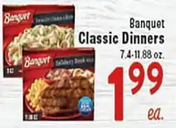 Rio Valley Market Banquet Classic Dinners offer