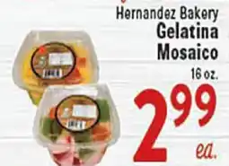 Rio Valley Market Hernandez Bakery Gelatina Mosaico offer