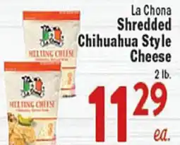 Rio Valley Market La Chona Shredded Chihuahua Style Cheese offer