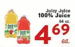 Rio Valley Market Juicy Juice 100% Juice offer