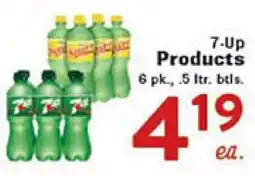 Rio Valley Market 7-Up Products offer