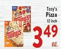 Rio Valley Market Tony's Pizza offer
