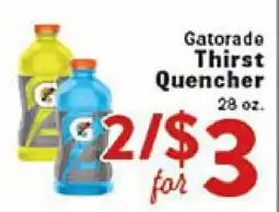 Rio Valley Market Gatorade Thirst Quencher offer