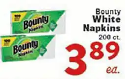 Rio Valley Market Bounty White Napkins offer