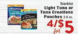 Rio Valley Market Starklist Light Tuna or Tuna Creations offer