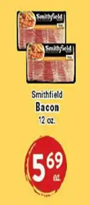 Rio Valley Market Smithfield Bacon offer