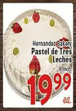 Rio Valley Market Pastel de Tres Leches offer