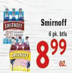 Rio Valley Market Smirnoff offer