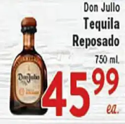 Rio Valley Market Don Jullo Tequila Reposado offer