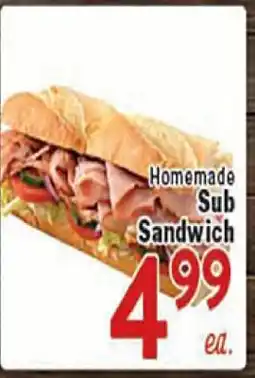 Rio Valley Market Homemade Sub Sandwich offer
