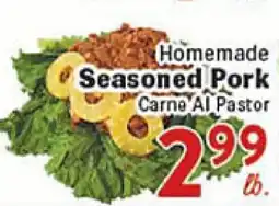Rio Valley Market Homemade Seasoned Pork offer