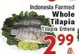 Rio Valley Market Indonesia Farmed Whole Tilapia offer