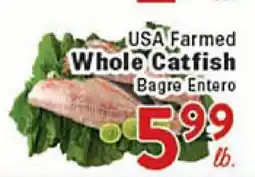Rio Valley Market USA Farm Whole Catfish offer