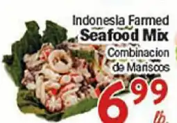 Rio Valley Market Indonesia Farmed Seafood Mix offer