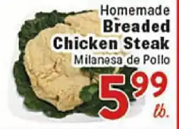 Rio Valley Market Homemade Breaded Chicken Steak offer