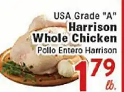 Rio Valley Market USA Grade A Harrison Whole Chicken offer