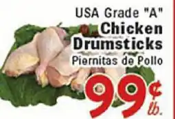 Rio Valley Market USA Grade A Chicken Drumsticks offer