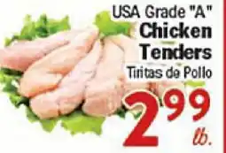 Rio Valley Market USA Grade A Chicken Tenders offer