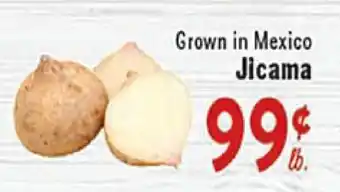 Rio Valley Market Jicama offer