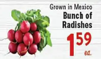 Rio Valley Market Bunch of Radishes offer