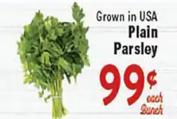 Rio Valley Market Plain Parsley offer
