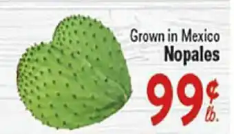 Rio Valley Market Nopales offer