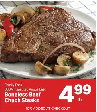 USDA Inspected Angus Beef Chuck Steaks