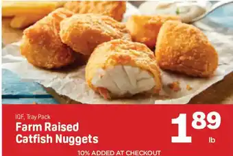Farm Raised Catfish Nuggets