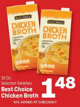 Market Basket Best Choice Chicken Broth offer