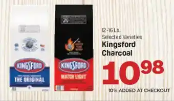 Market Basket Kingsford Charcoal offer