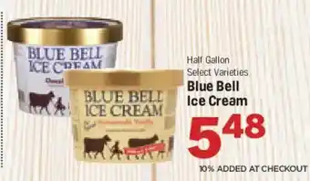 Market Basket Blue Bell Ice Cream offer