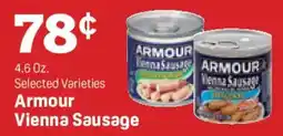 Market Basket Armour Vienna Sausage offer