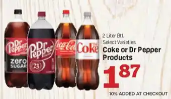 Market Basket Coke or Dr Pepper Products offer