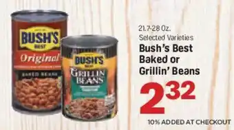 Market Basket Bush's Best Baked or Grillin' Beans offer