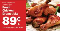 Market Basket Fresh Chicken Drumsticks offer