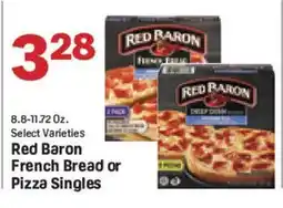 Market Basket Red Baron French Bread or Pizza Singles offer