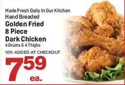 Market Basket Golden Fried Dark Chicken offer