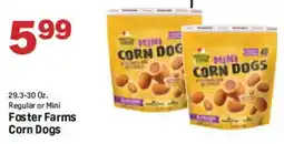 Market Basket Foster Farms Corn Dogs offer