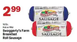 Market Basket Swaggerty's Farm Breakfast Roll Sausage offer