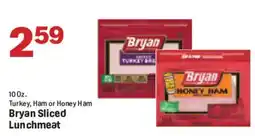 Market Basket Bryan Sliced Lunchmeat offer