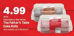 Market Basket The Father's Table Cake Rolls offer