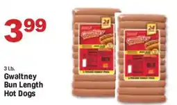 Market Basket Gwaltney Bun Length Hot Dogs offer