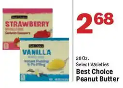 Market Basket Best Choice Peanut Butter offer