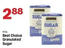 Market Basket Best Choice Granulated Sugar offer
