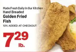 Market Basket Golden Fried Fish offer