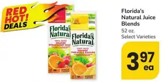 Albertsons Florida's Natural Juice Blends offer