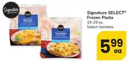 Albertsons Signature SELECT Frozen Pasta offer